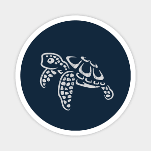 Casual Funny Cute Sea Turtle Ocean Tortoise Magnet